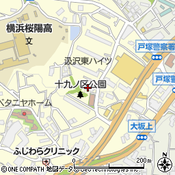神奈川県横浜市戸塚区汲沢町1154周辺の地図