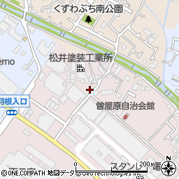 神奈川県秦野市曽屋364周辺の地図