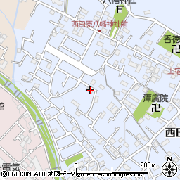 神奈川県秦野市西田原1439周辺の地図
