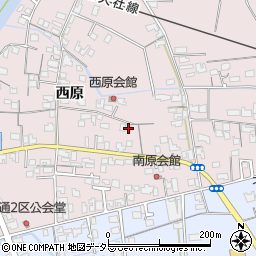島根県出雲市大社町修理免683-2周辺の地図