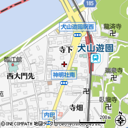 伊藤家具店周辺の地図