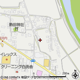 鳥取県西伯郡伯耆町大殿559-3周辺の地図