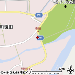 鳥取県鳥取市河原町曳田117周辺の地図