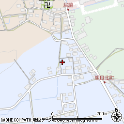 滋賀県米原市朝日1209周辺の地図