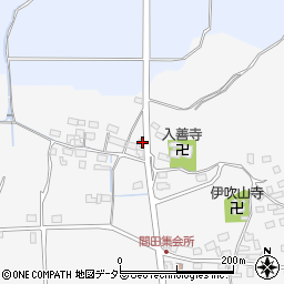 滋賀県米原市間田353周辺の地図