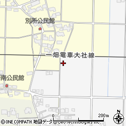 島根県出雲市稲岡町210-2周辺の地図