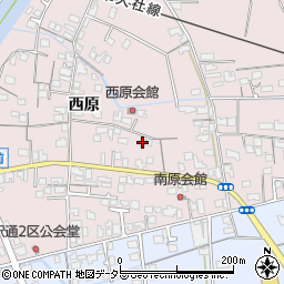 島根県出雲市大社町修理免683-6周辺の地図