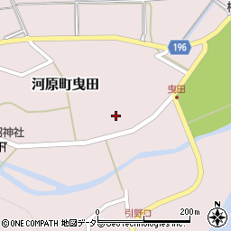 鳥取県鳥取市河原町曳田210周辺の地図