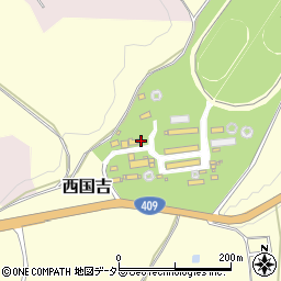 千葉県市原市西国吉658周辺の地図