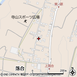 神奈川県秦野市寺山153周辺の地図