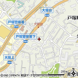 神奈川県横浜市戸塚区戸塚町3122-65周辺の地図