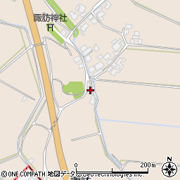 鳥取県米子市諏訪755周辺の地図