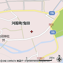 鳥取県鳥取市河原町曳田206-3周辺の地図