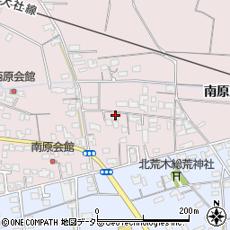 島根県出雲市大社町修理免560-6周辺の地図