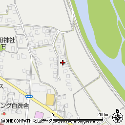 鳥取県西伯郡伯耆町大殿531周辺の地図