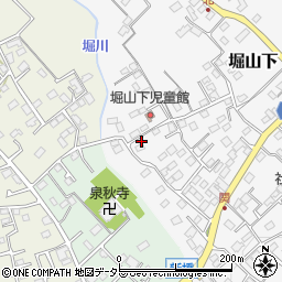神奈川県秦野市堀山下654周辺の地図
