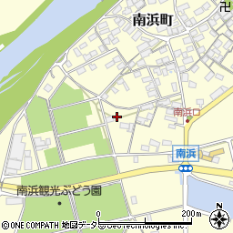 滋賀県長浜市南浜町530周辺の地図