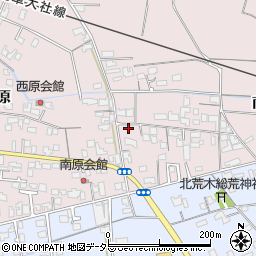 島根県出雲市大社町修理免南原西548-1周辺の地図