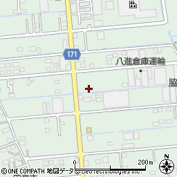 美江寺西結線周辺の地図