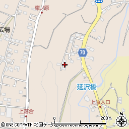 神奈川県秦野市寺山291周辺の地図