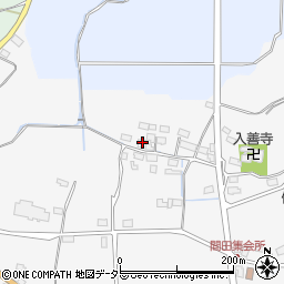 滋賀県米原市間田459周辺の地図