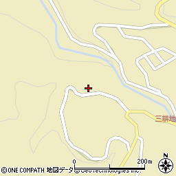 長野県下伊那郡泰阜村2011周辺の地図
