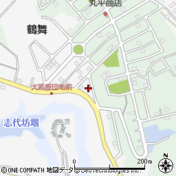 千葉県市原市鶴舞1052周辺の地図