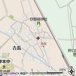 鳥取県西伯郡伯耆町吉長359周辺の地図