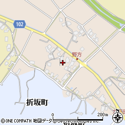 島根県安来市野方町234周辺の地図