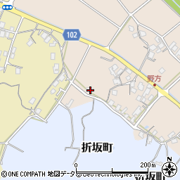 島根県安来市野方町239周辺の地図