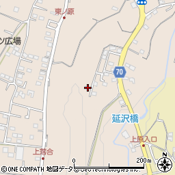 神奈川県秦野市寺山290-3周辺の地図