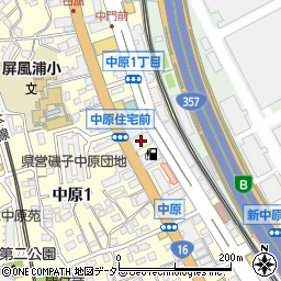 ヤナセ磯子サービス工場周辺の地図