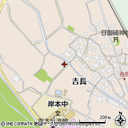 鳥取県西伯郡伯耆町吉長119-7周辺の地図