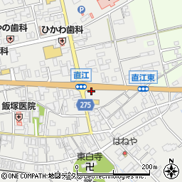ファミリーマート斐川直江店周辺の地図