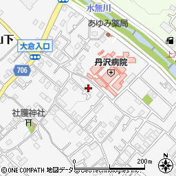 神奈川県秦野市堀山下569周辺の地図
