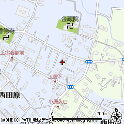 神奈川県秦野市西田原303周辺の地図