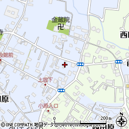 神奈川県秦野市西田原300周辺の地図