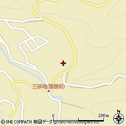 長野県下伊那郡泰阜村2329周辺の地図