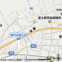 ジョイフル 島根斐川店周辺の地図