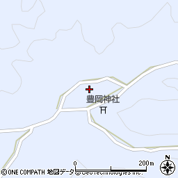 京都府福知山市大江町南有路193周辺の地図