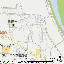 鳥取県西伯郡伯耆町大殿560-1周辺の地図
