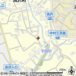 神奈川県横浜市戸塚区汲沢町387周辺の地図