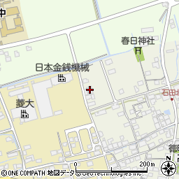 建築業川瀬周辺の地図