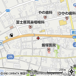 島根中央信用金庫斐川支店周辺の地図