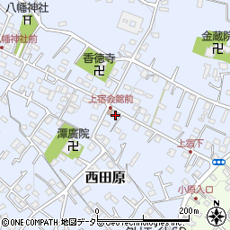 神奈川県秦野市西田原278周辺の地図