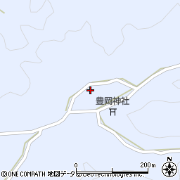 京都府福知山市大江町南有路192周辺の地図