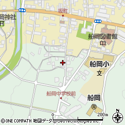 鳥取県八頭郡八頭町坂田364周辺の地図