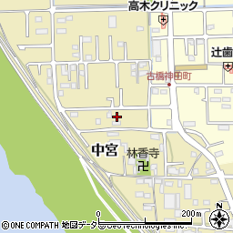 ハイツＢ・Ｍ周辺の地図