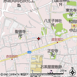 岐阜県大垣市赤坂町4045周辺の地図
