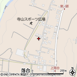 神奈川県秦野市寺山145-7周辺の地図